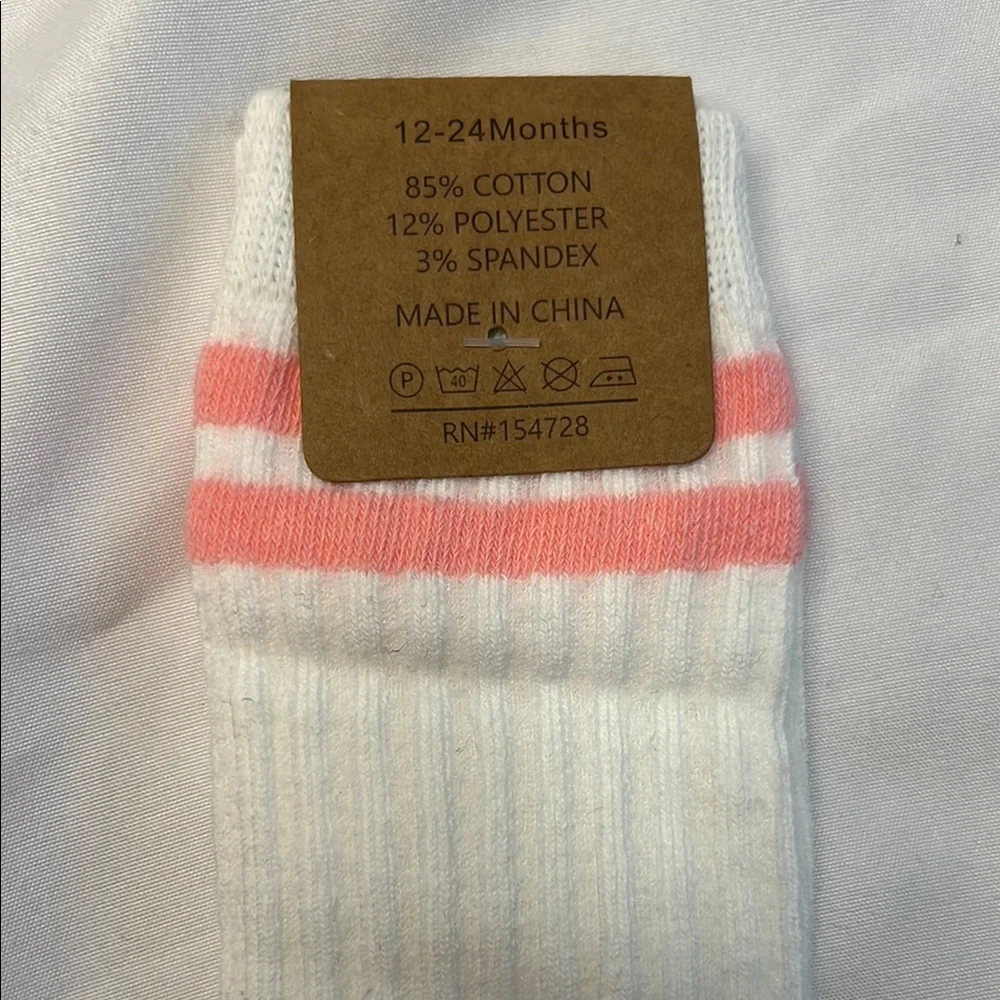 NWT Carter's Kids Tights Set, Cat & Jack, Bailey’s Blossoms Knee High Baby Socks
